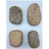 Image 6 : 4 Prehistoric Manos Decorated with Pot Sherds
