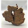 Image 7 : Hand Carved Ironwood Moose Statue