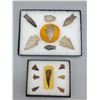 Image 1 : Two Frames of Prehistoric Points