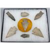 Image 2 : Two Frames of Prehistoric Points
