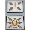 Image 1 : Two Frames of Prehistoric Points