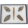 Image 2 : Two Frames of Prehistoric Points