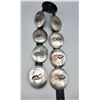 Image 4 : Flute Player Design Concho Belt