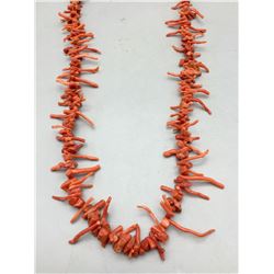 Single Strand Branch Coral Necklace