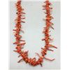Image 1 : Single Strand Branch Coral Necklace