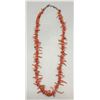 Image 2 : Single Strand Branch Coral Necklace
