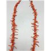 Image 3 : Single Strand Branch Coral Necklace