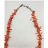 Image 4 : Single Strand Branch Coral Necklace