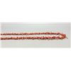 Image 5 : Single Strand Branch Coral Necklace