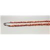 Image 6 : Single Strand Branch Coral Necklace