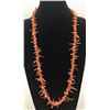 Image 7 : Single Strand Branch Coral Necklace