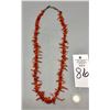 Image 8 : Single Strand Branch Coral Necklace