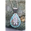 Image 1 : Dennis and Nancy Edaakie Inlay Pendant
