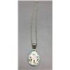 Image 2 : Dennis and Nancy Edaakie Inlay Pendant