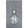 Image 3 : Dennis and Nancy Edaakie Inlay Pendant