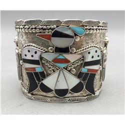 Bobby and Corraine Shack Inlay Bracelet