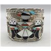 Image 1 : Bobby and Corraine Shack Inlay Bracelet