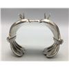 Image 5 : Vintage 12 Stone Turquoise Watch Bracelet.