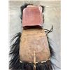 Image 10 : Buffalo Hide and Beaded Saddle Bags