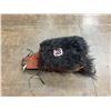 Image 11 : Buffalo Hide and Beaded Saddle Bags
