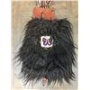 Image 2 : Buffalo Hide and Beaded Saddle Bags