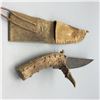 Image 5 : Handmade Antler Handle Knife