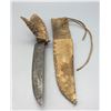 Image 7 : Handmade Antler Handle Knife