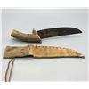 Image 8 : Handmade Antler Handle Knife
