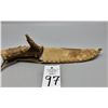 Image 9 : Handmade Antler Handle Knife