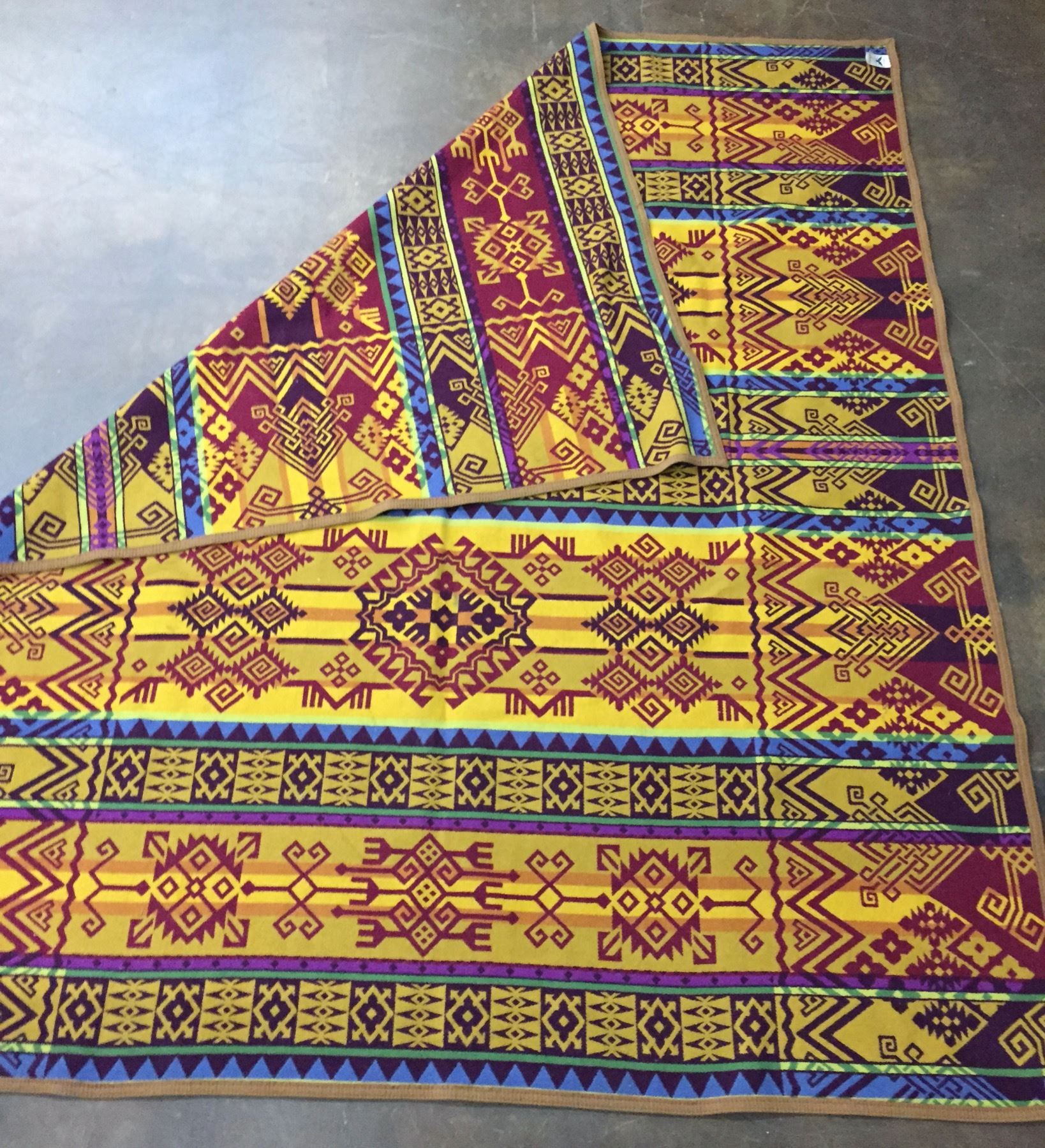 Busy Pattern Pendleton Blanket
