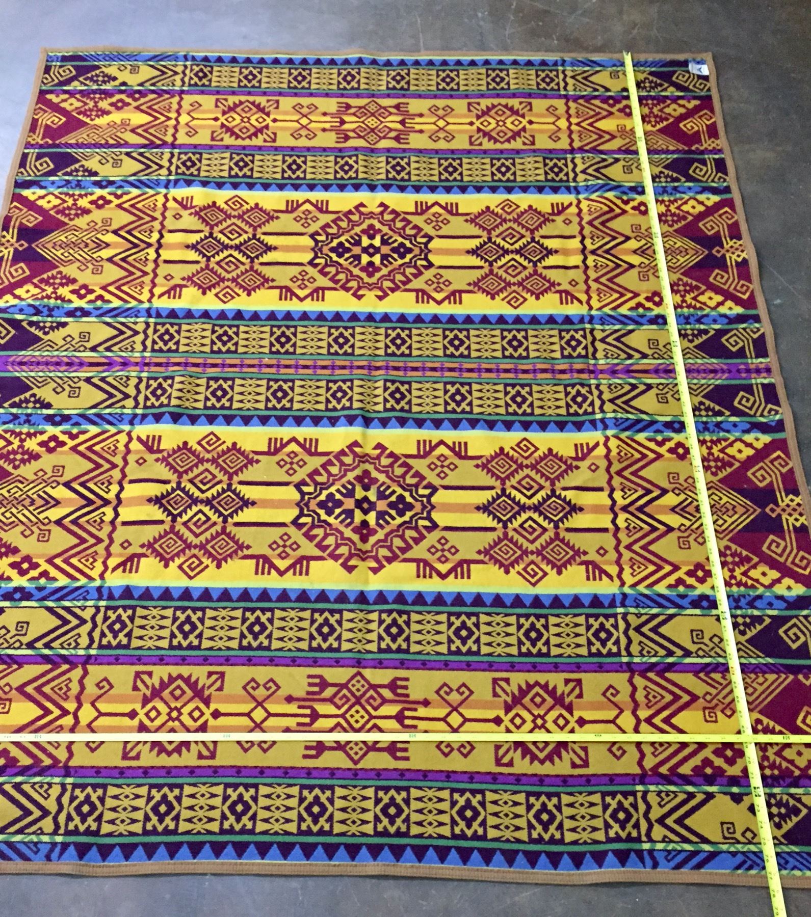 Busy Pattern Pendleton Blanket