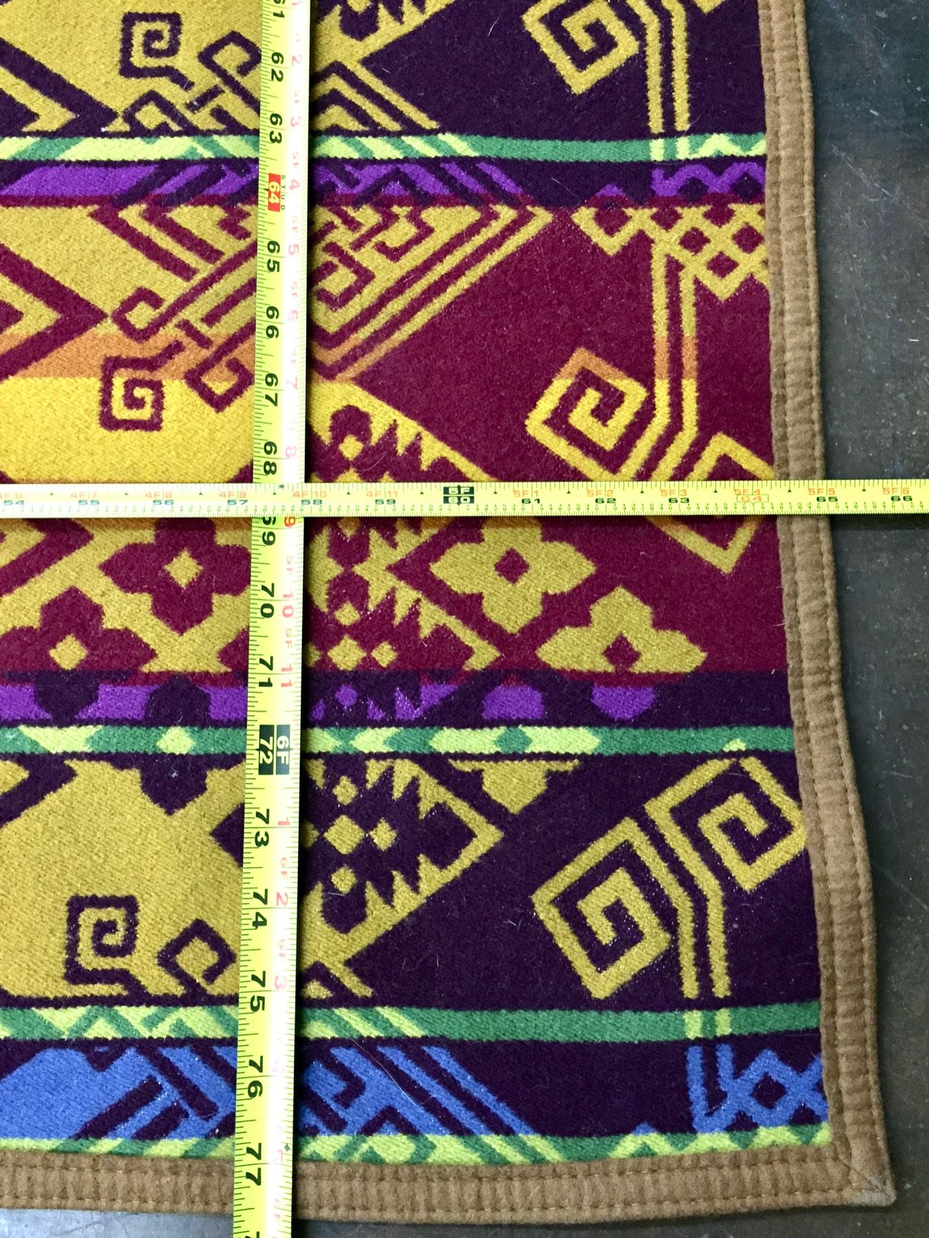 Busy Pattern Pendleton Blanket