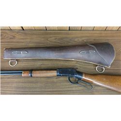 Ithaca M49, .22 with Scabbard