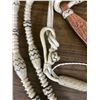 Image 11 : Fancy Rawhide Braided Bridle With JWP Spade Bit