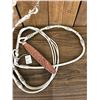 Image 12 : Fancy Rawhide Braided Bridle With JWP Spade Bit