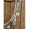 Image 13 : Fancy Rawhide Braided Bridle With JWP Spade Bit