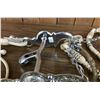 Image 17 : Fancy Rawhide Braided Bridle With JWP Spade Bit
