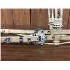 Image 20 : Fancy Rawhide Braided Bridle With JWP Spade Bit