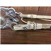 Image 21 : Fancy Rawhide Braided Bridle With JWP Spade Bit