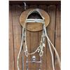 Image 2 : Fancy Rawhide Braided Bridle With JWP Spade Bit