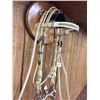 Image 4 : Fancy Rawhide Braided Bridle With JWP Spade Bit