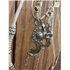 Image 8 : Fancy Rawhide Braided Bridle With JWP Spade Bit
