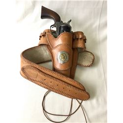 Cattleman .44 Mag Revolver with Gun Belt