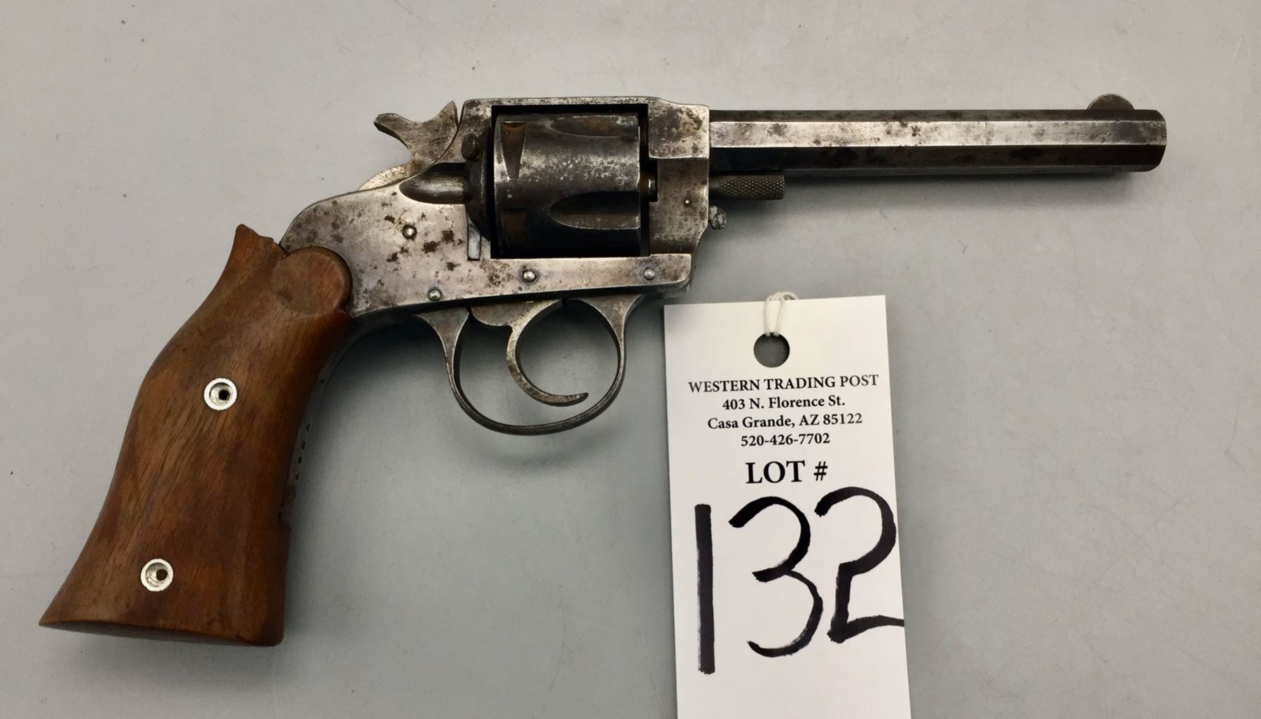 Hopkins and Allen Range Model Revolver