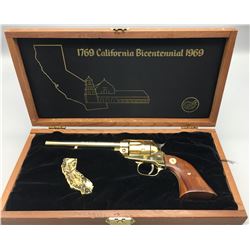 California Bicentennial Colt Cased Pistol