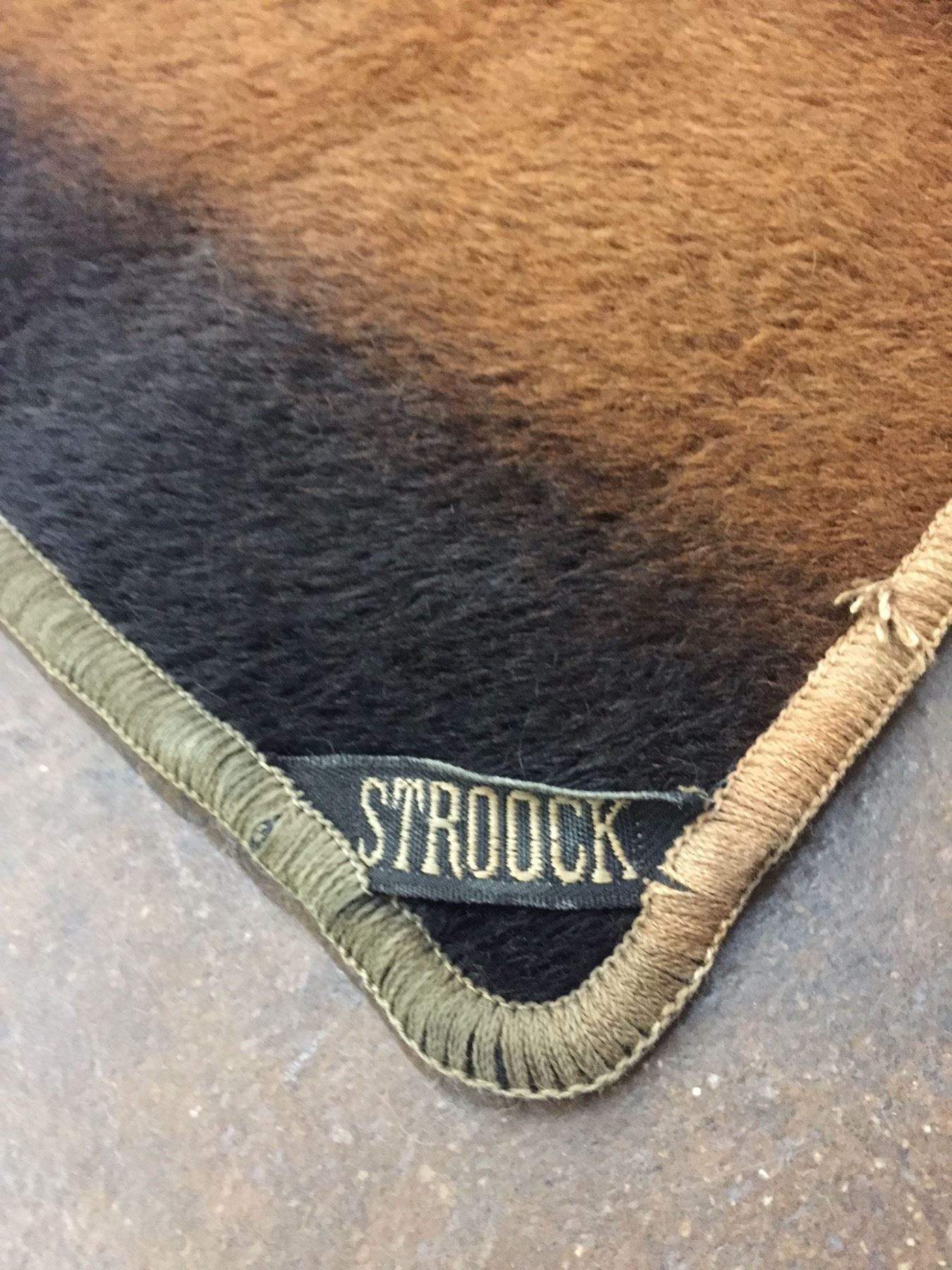 Horse Hair Lap Blanket