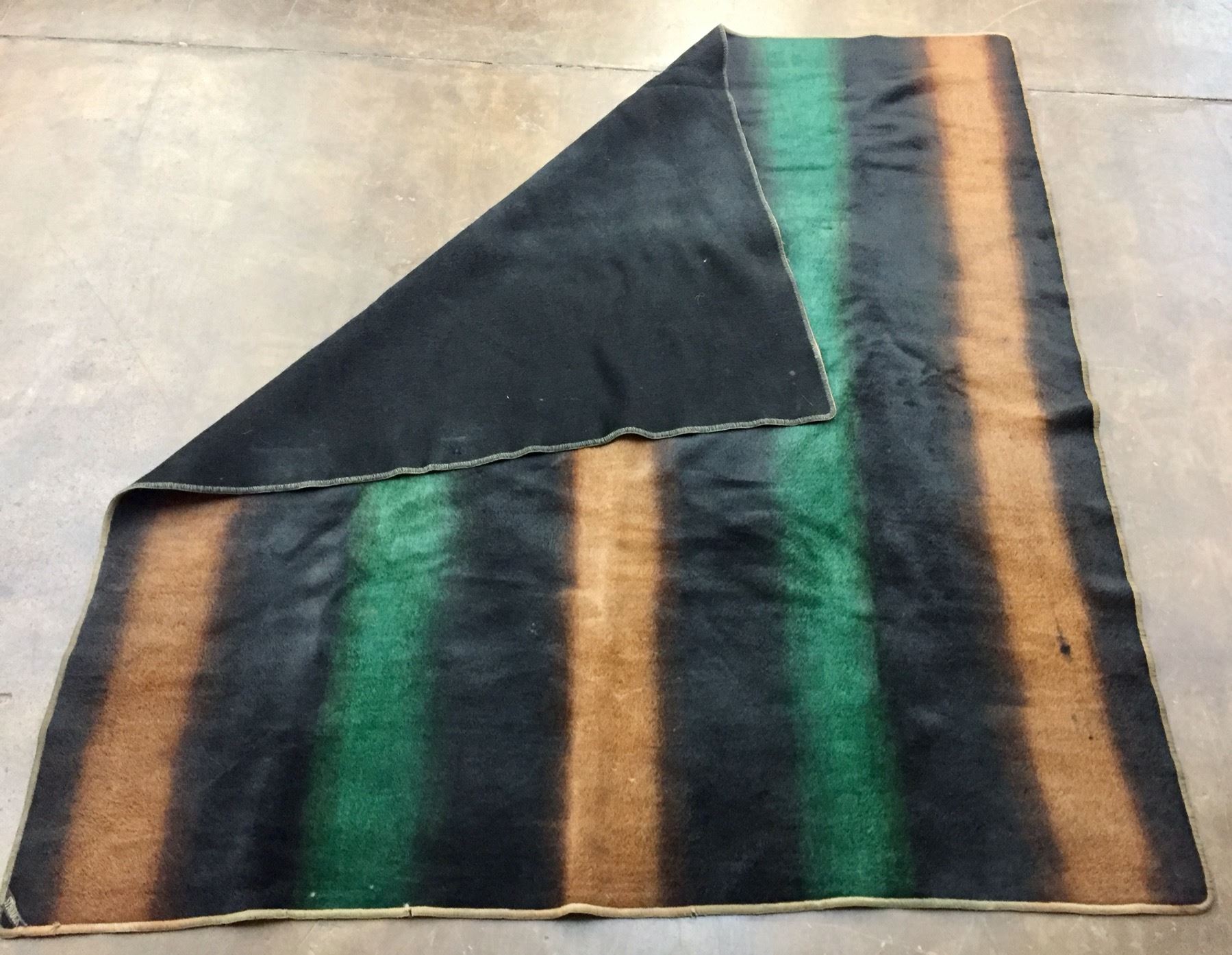 Horse Hair Lap Blanket