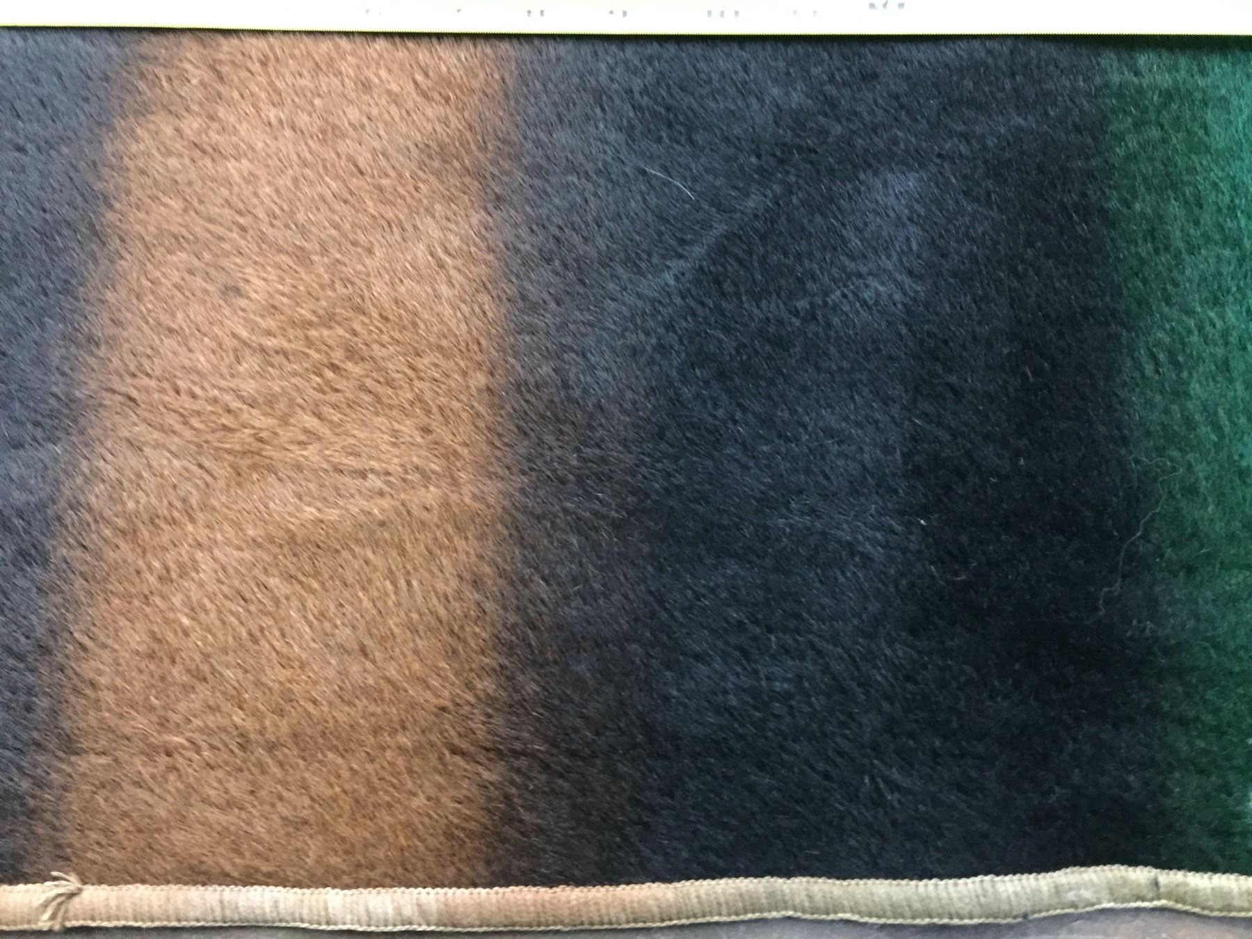 Horse Hair Lap Blanket