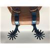 Image 10 : 2 Pairs of Fancy Mexican Spurs