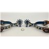 Image 11 : 2 Pairs of Fancy Mexican Spurs